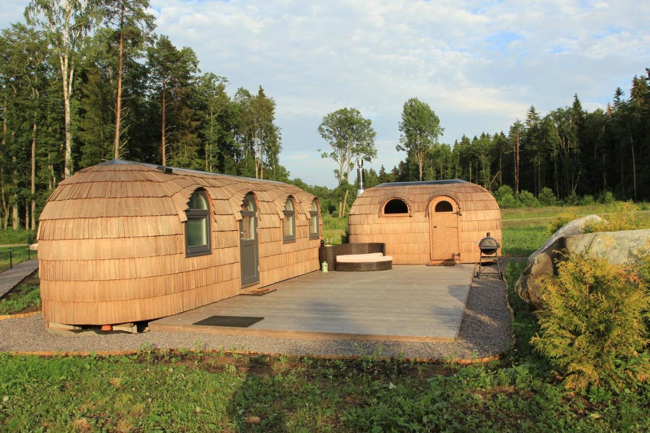 Kuldallika Igloo House And Iglusauna Kullamae Exteriér fotografie