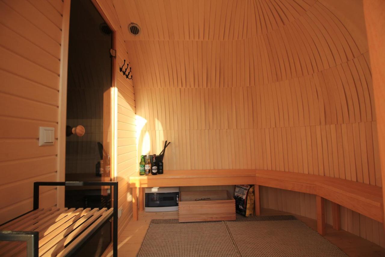 Kuldallika Igloo House And Iglusauna Kullamae Exteriér fotografie