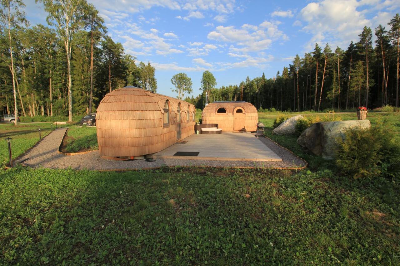 Kuldallika Igloo House And Iglusauna Kullamae Exteriér fotografie