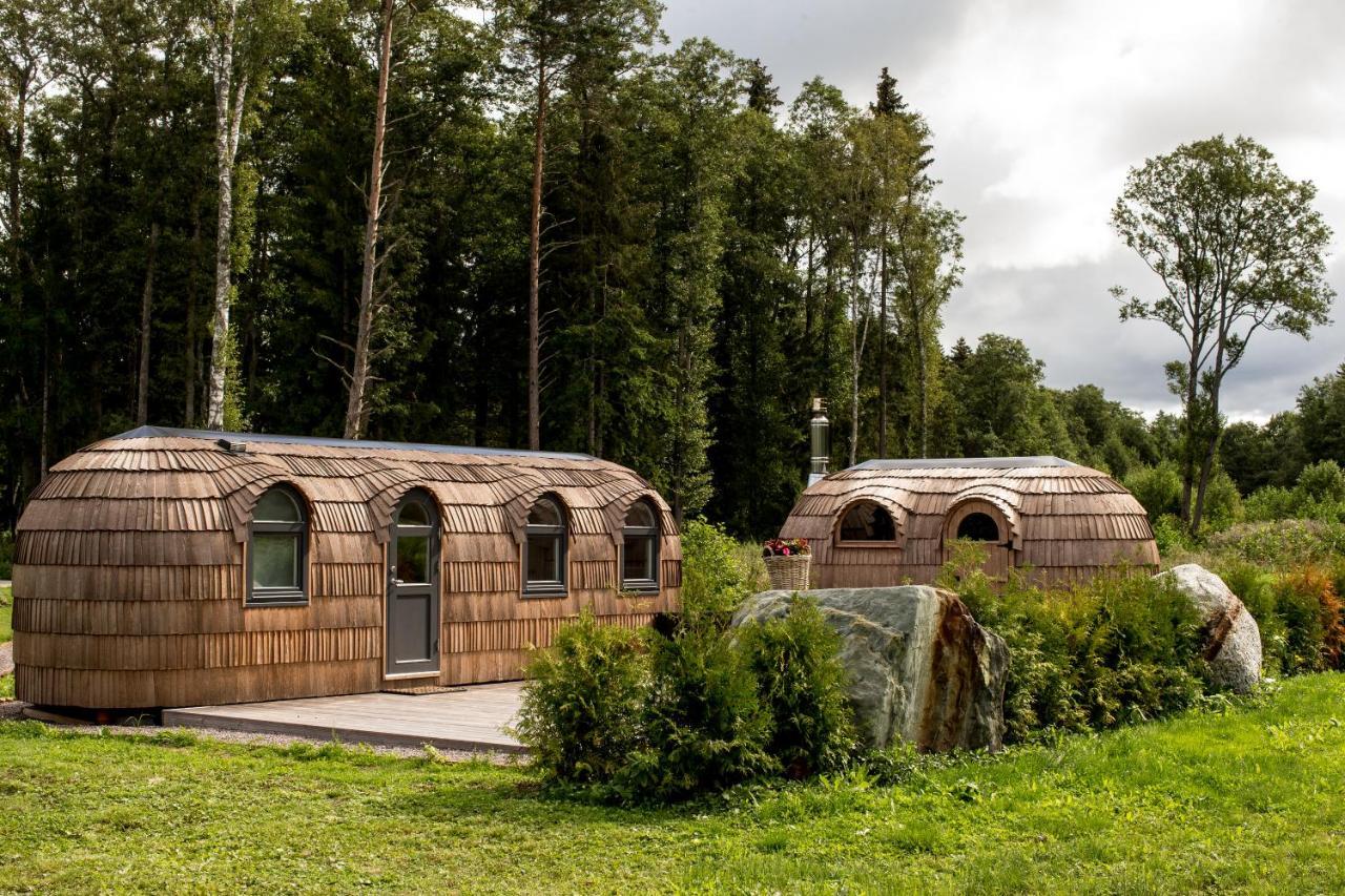 Kuldallika Igloo House And Iglusauna Kullamae Exteriér fotografie