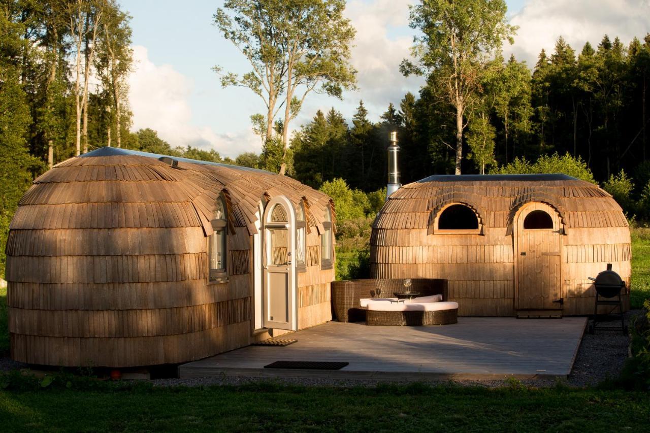 Kuldallika Igloo House And Iglusauna Kullamae Exteriér fotografie